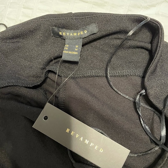 Black cowl neck dress - Picture 3 of 3